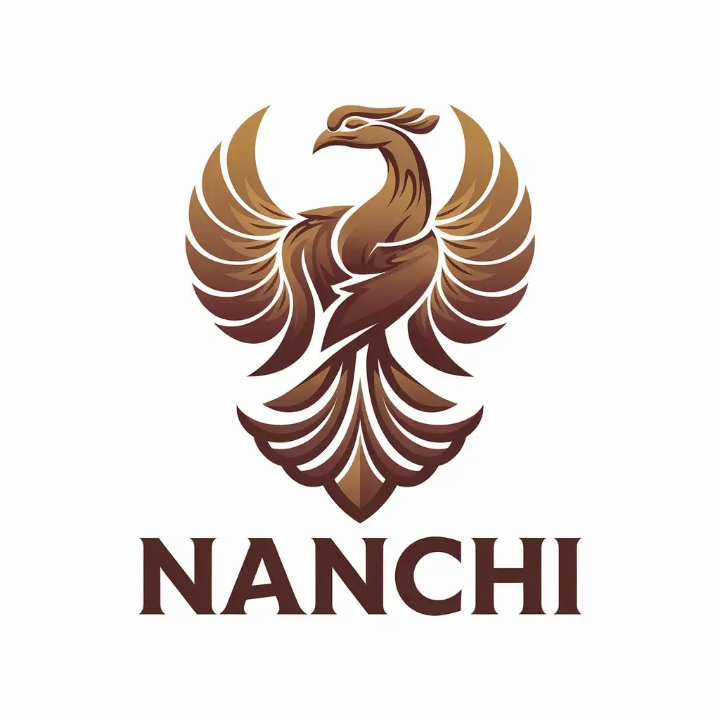 LOGO-Design-for-Nanchi-Ancient-Divine-Bird-Symbol-with-Vector-Art-and-Clear-Background