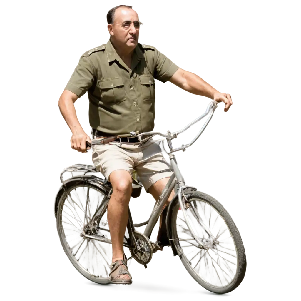 Francisco-Franco-in-Tanga-on-Bicycle-PNG-Image-Capturing-Historical-Parody-with-Clarity