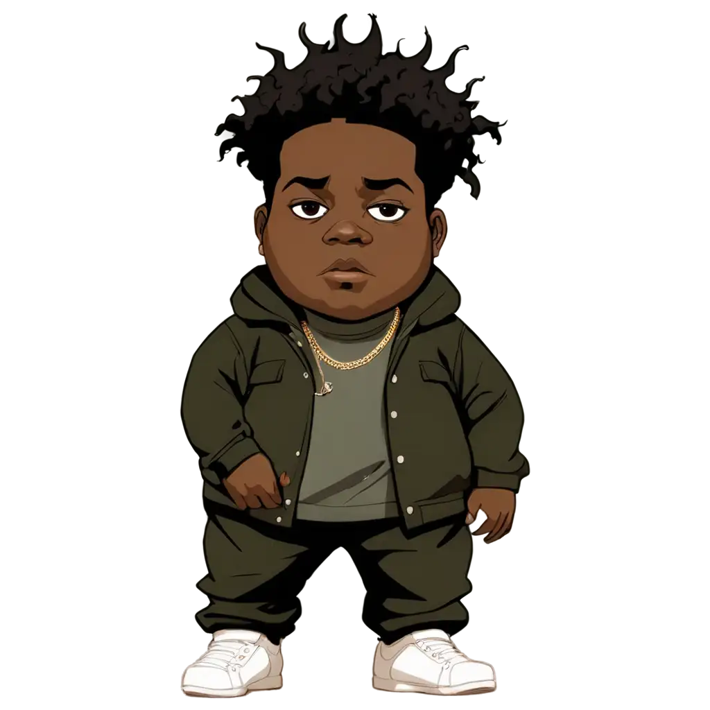 Notorious-Big-Coogie-Sweater-Anime-Style-PNG-Image-Captivating-Fusion-of-HipHop-and-Anime