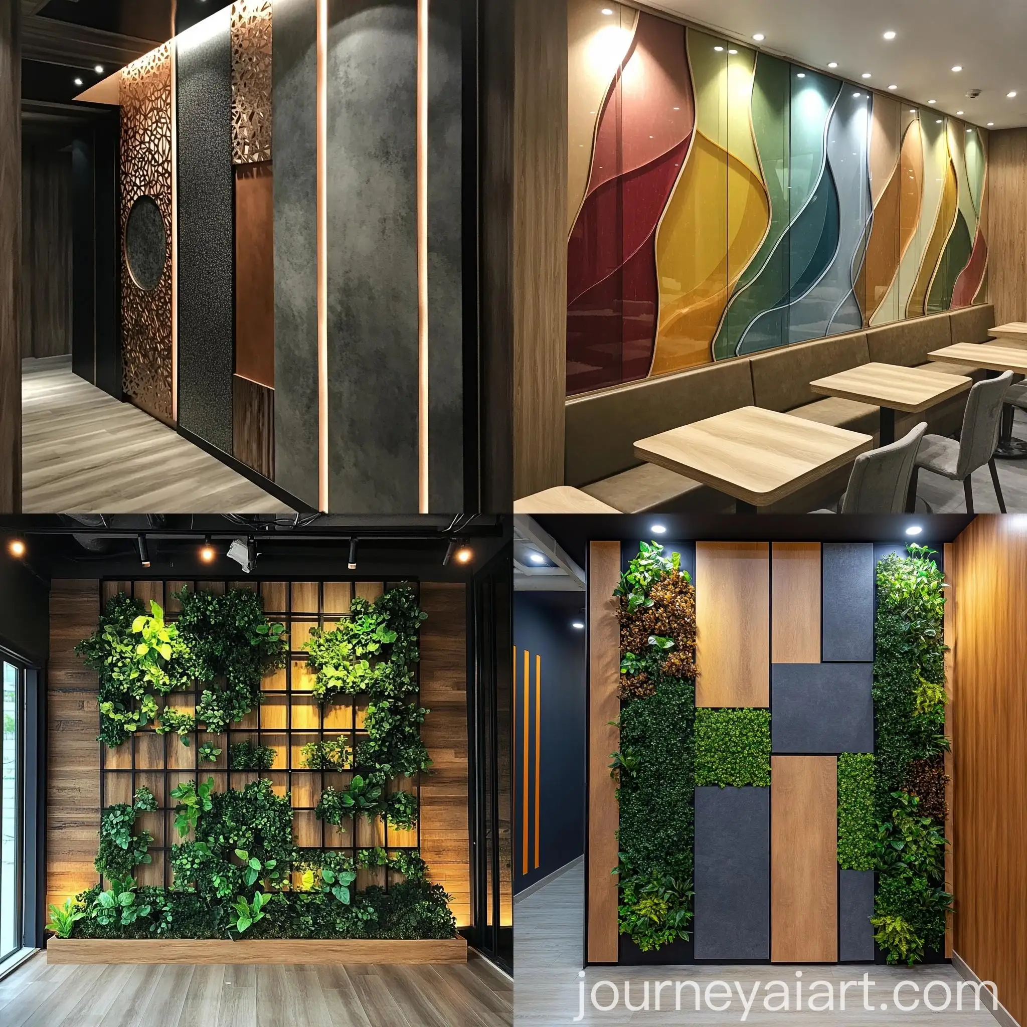 Modern-Wall-Design-with-HPL-WPC-and-Glass-Combination