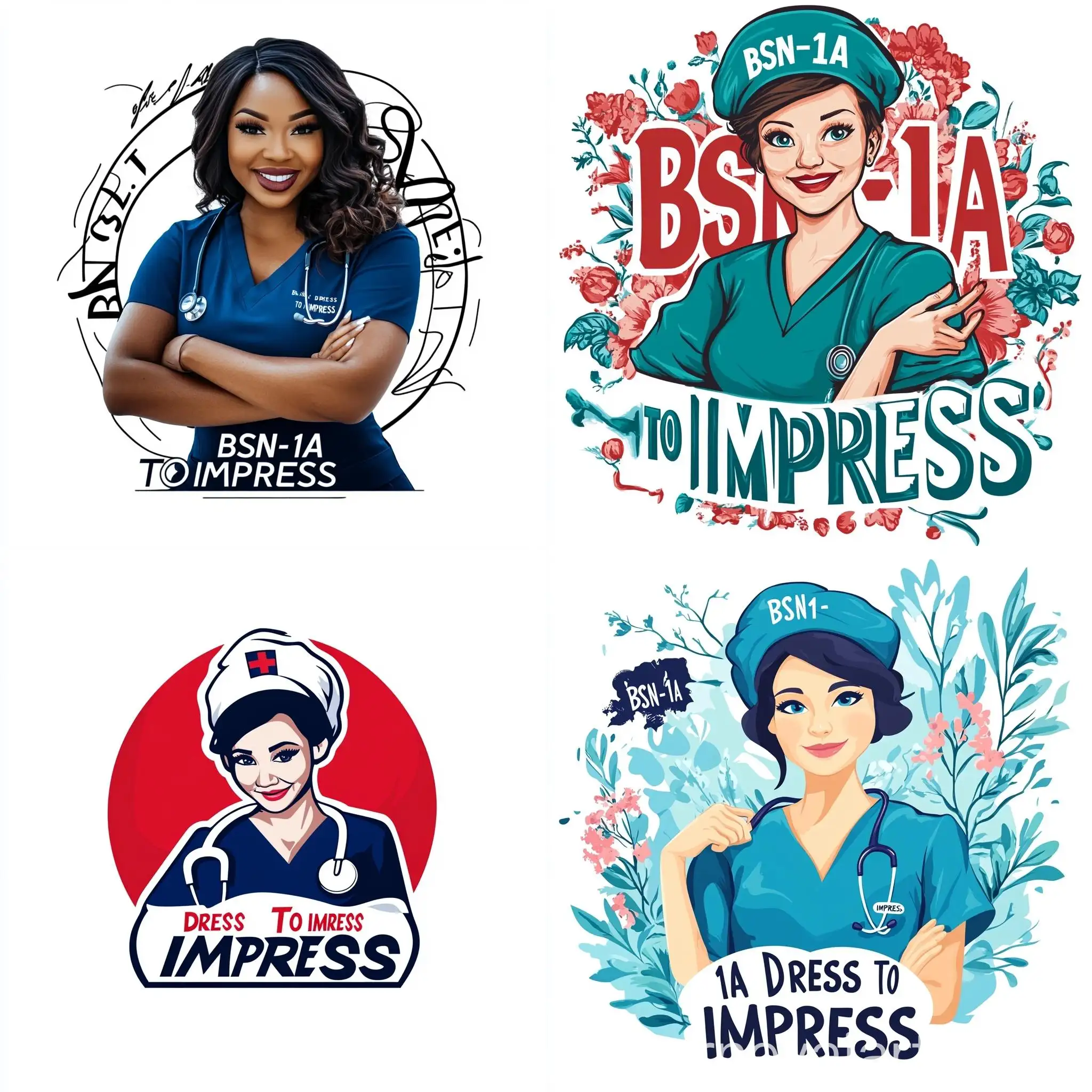 Gen-Z-Nursing-Logo-Modern-Typography-with-Nursing-Elements