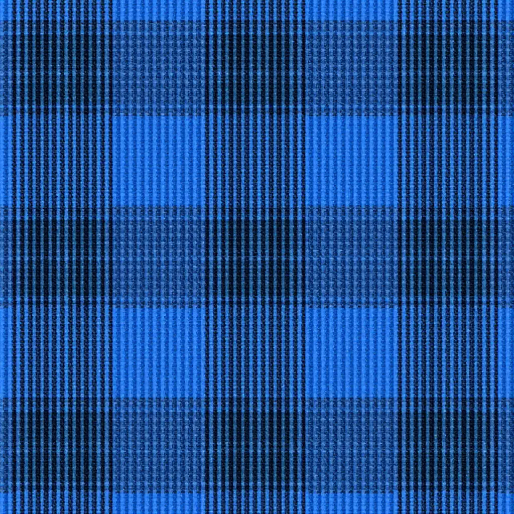 Blue flannel texture