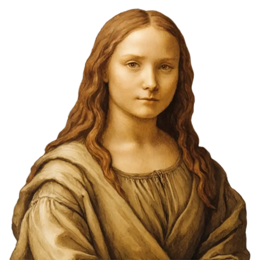 Child-Portrait-in-Leonardo-Da-Vinci-Style-PNG-Image-for-High-Quality-Artworks