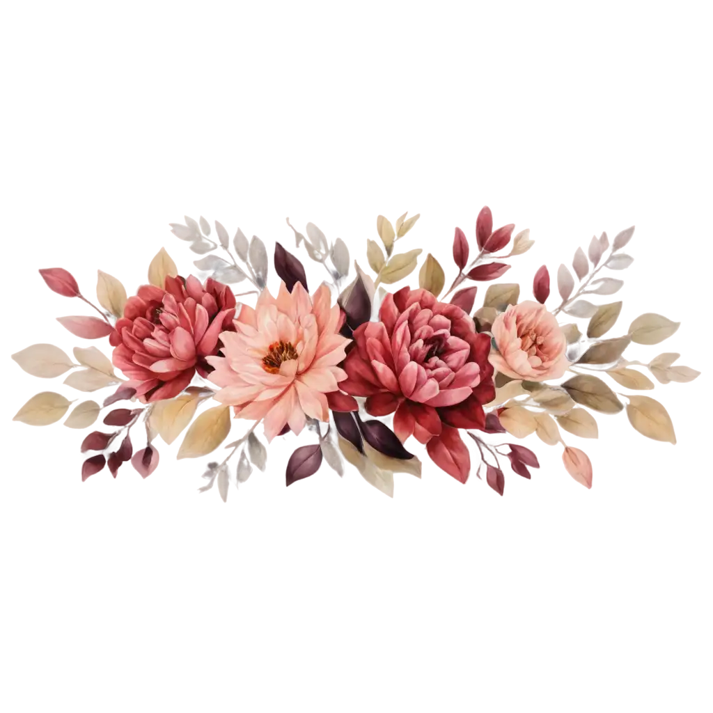 FLORAL-DESIGN-WITH-BLOCK-PNG-Elegant-and-Versatile-Digital-Art