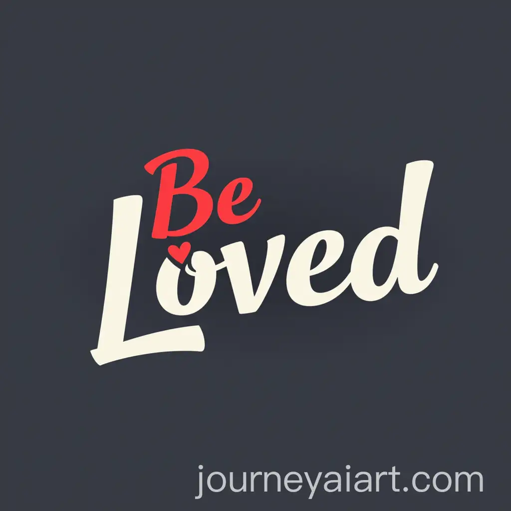 Be-Loved-Brand-Logotype-Design-in-Minimalist-Style