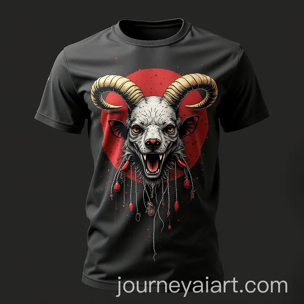 Realistic-TShirt-in-Opium-Style