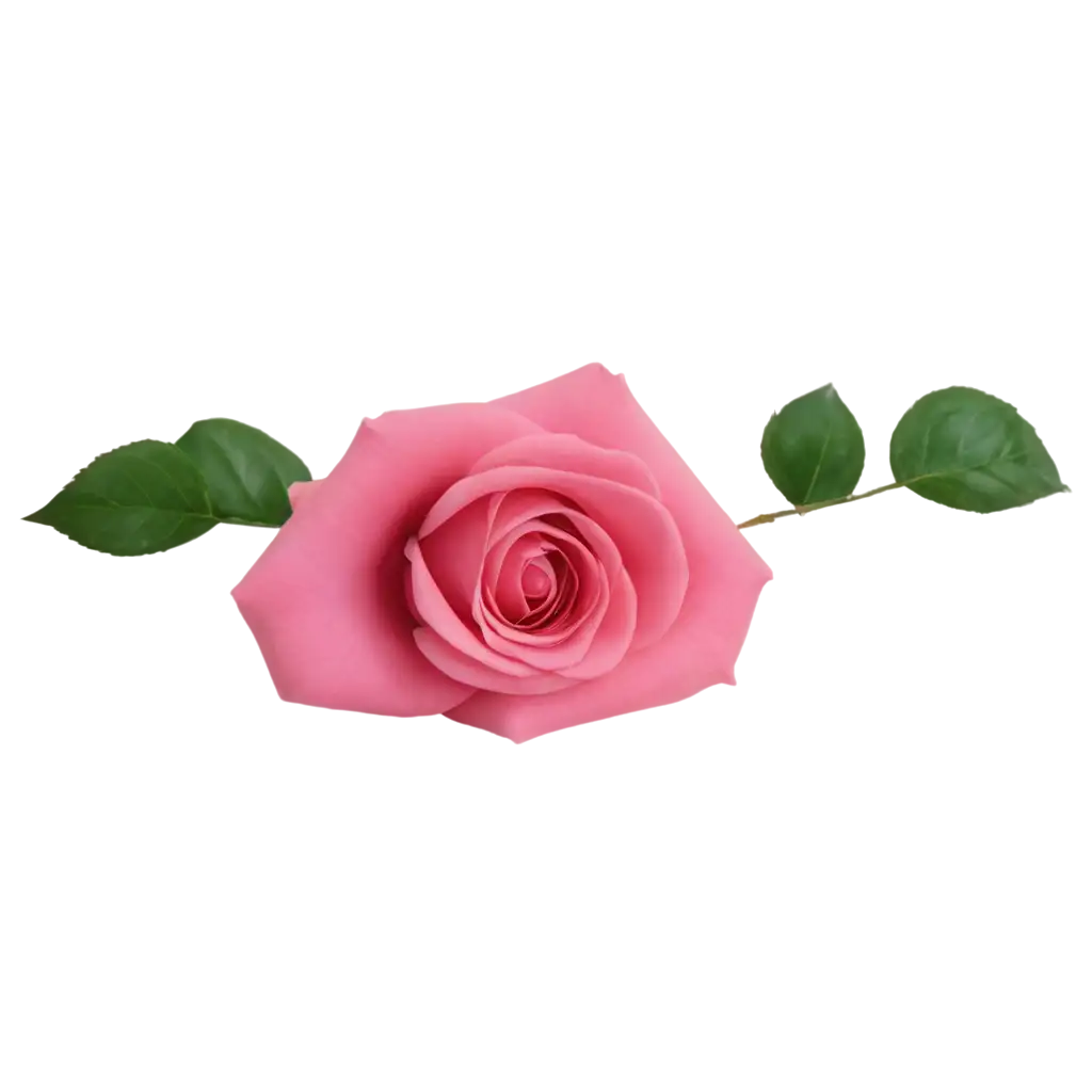 Rose-Pink-PNG-Image-Capturing-Elegance-and-Clarity-in-Visual-Content