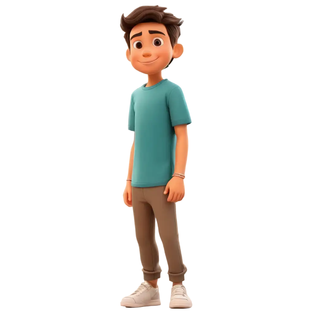 Cartoonic-Small-Boy-PNG-Image-for-Versatile-Online-Use