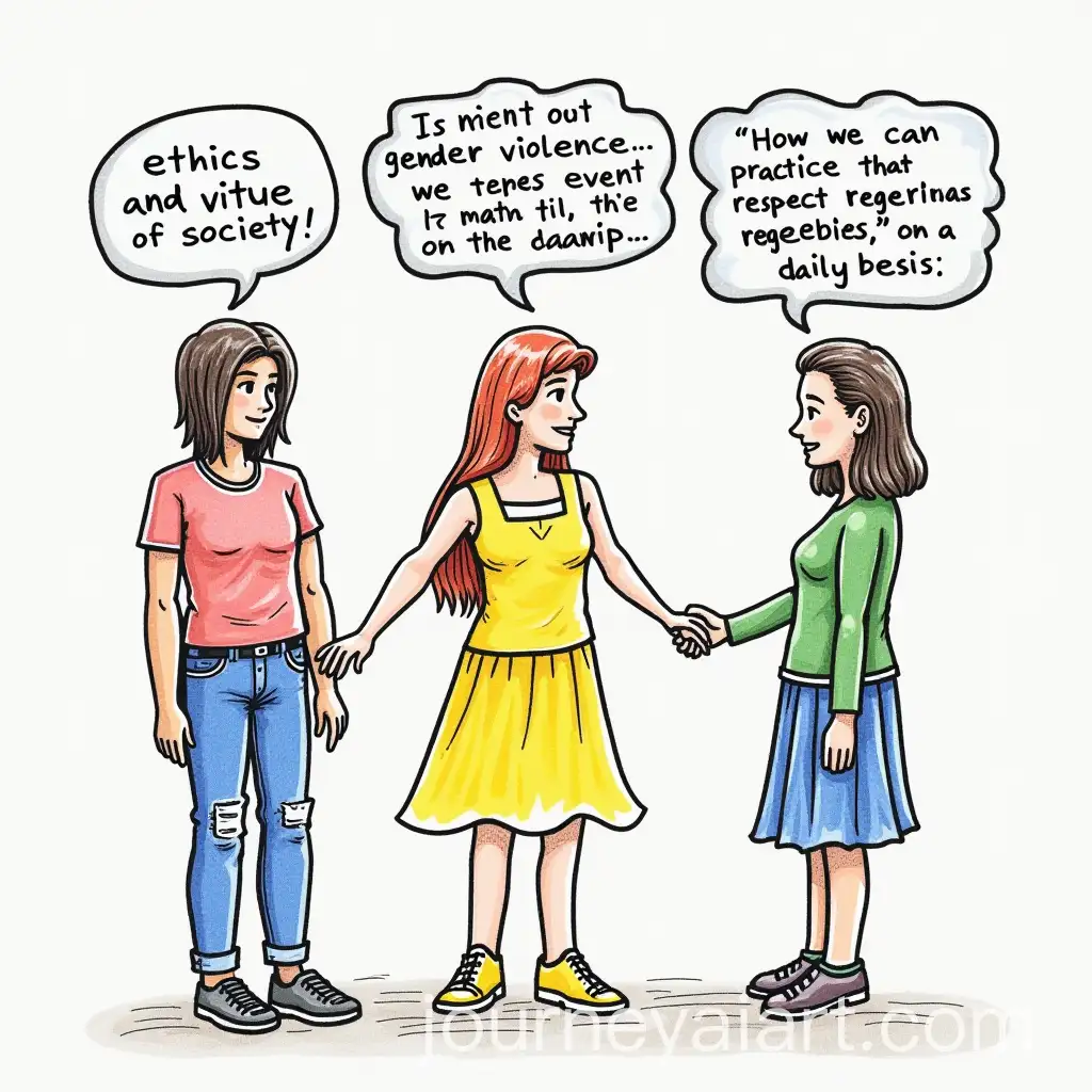 Symbolic-Representation-of-Ethics-Gender-Equality-and-Justice-in-Society