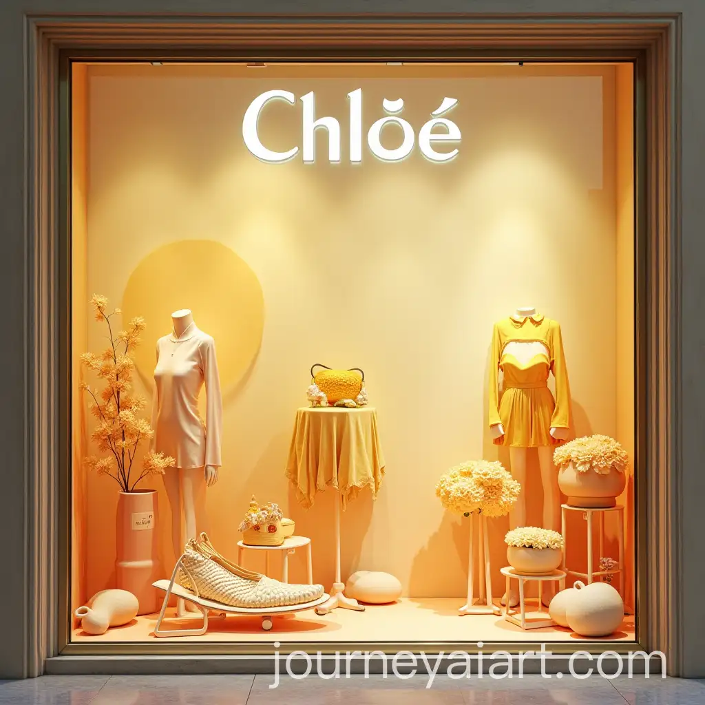 Chlo-SS25-SunKissed-Serenity-Window-Display-Concept