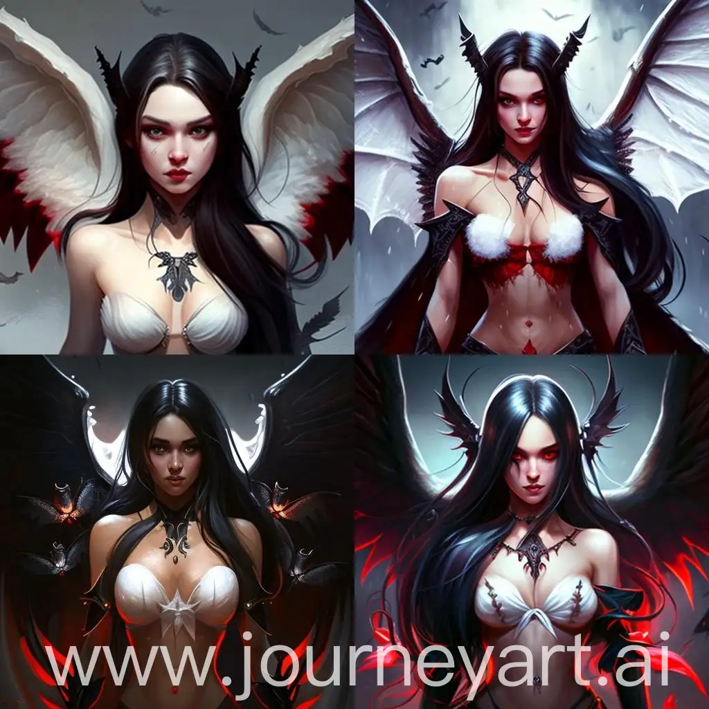 Mystical-Vampire-Woman-with-Demon-Wings-and-Glowing-Features