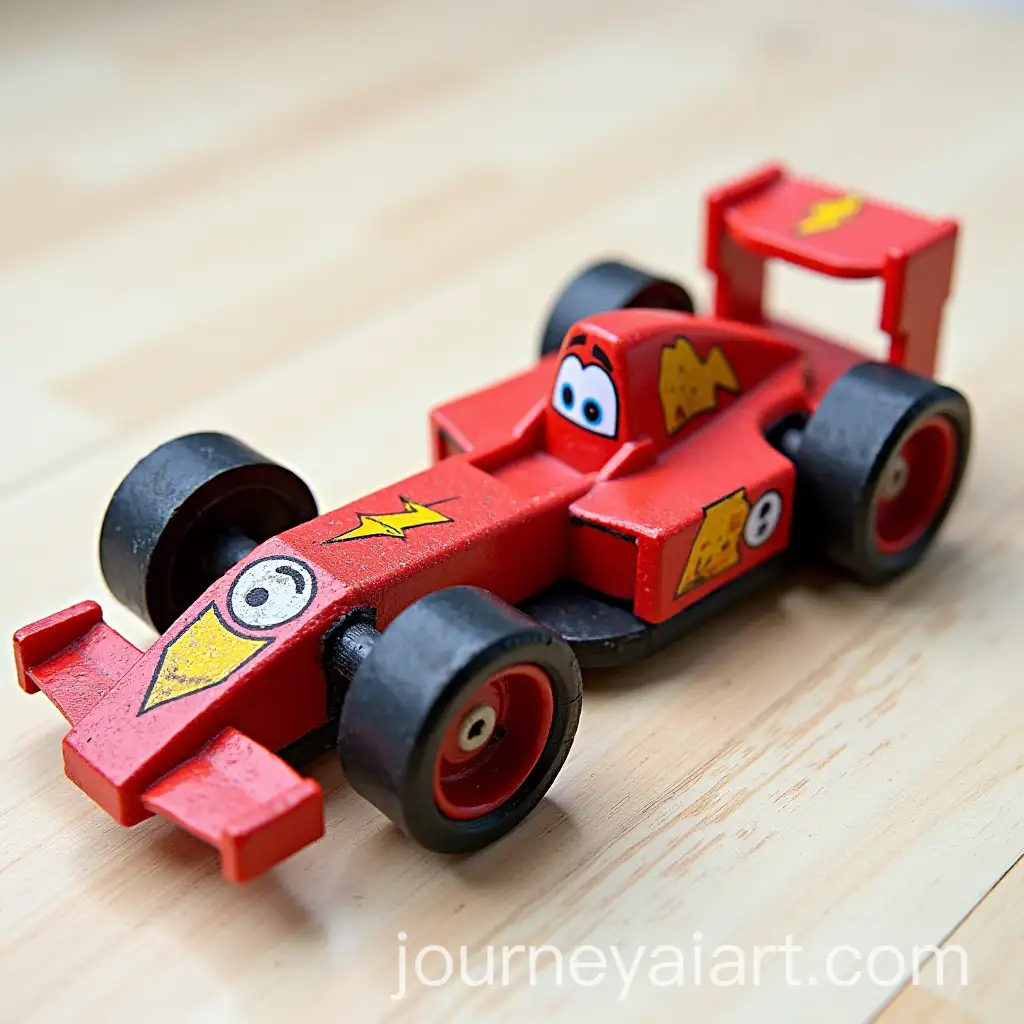 Formula-1-Car-Featuring-Lightning-McQueen-Design