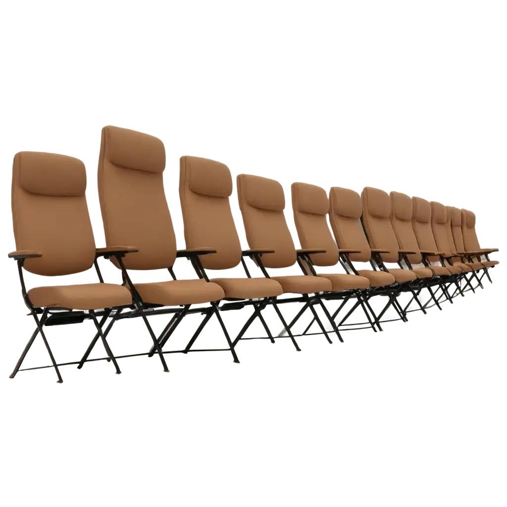 12-Rows-of-8-Chairs-HighQuality-PNG-Image-for-Versatile-Applications