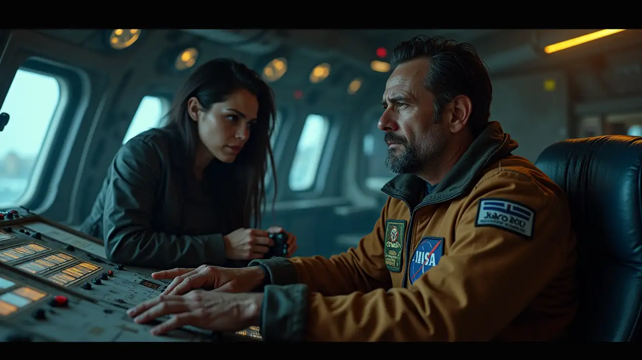 Moody-Spaceship-Cockpit-with-Tense-Interaction-Between-Jackpot-and-Sharon-Teez