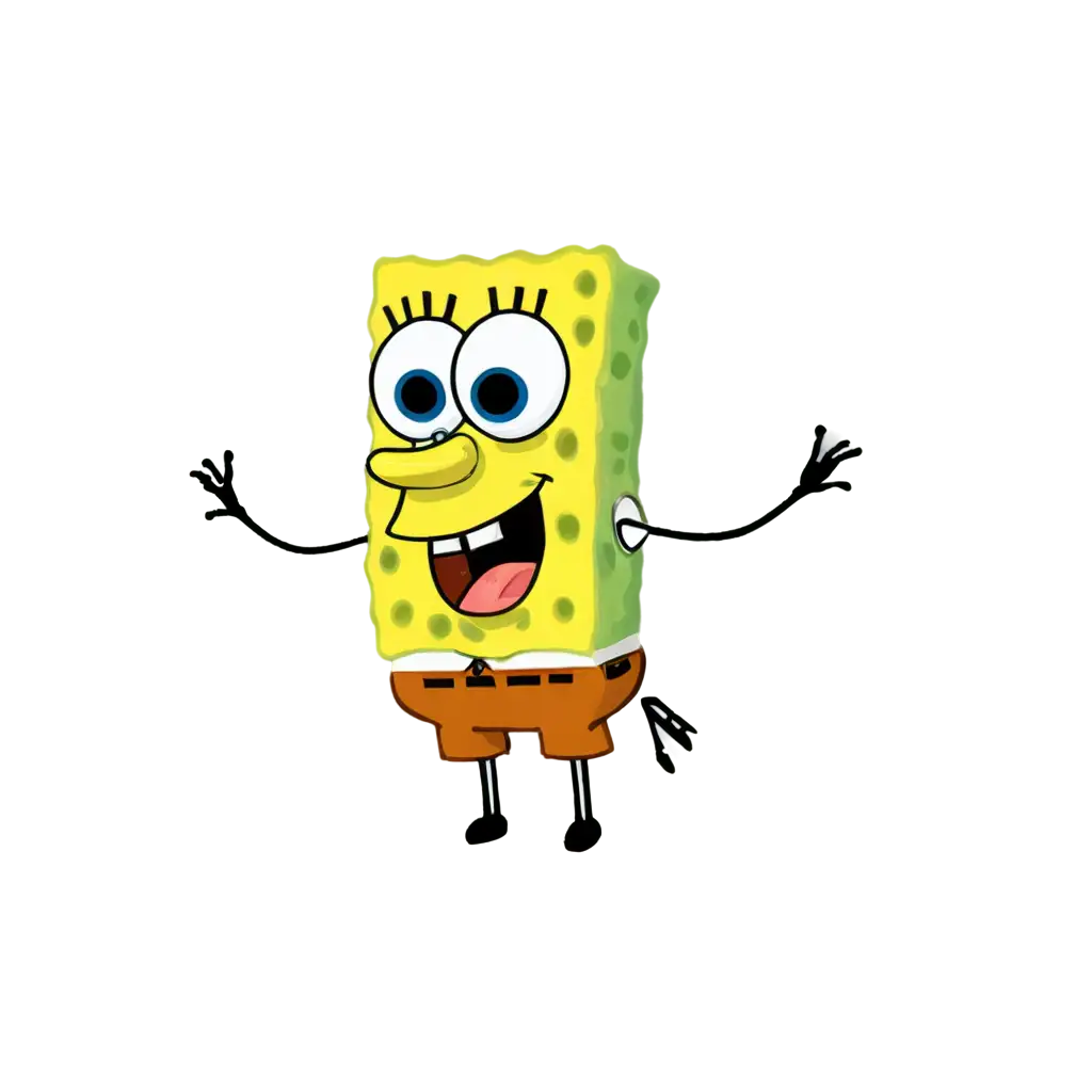 Spongebobs-PNG-Image-for-HighQuality-Transparent-Background-Artwork