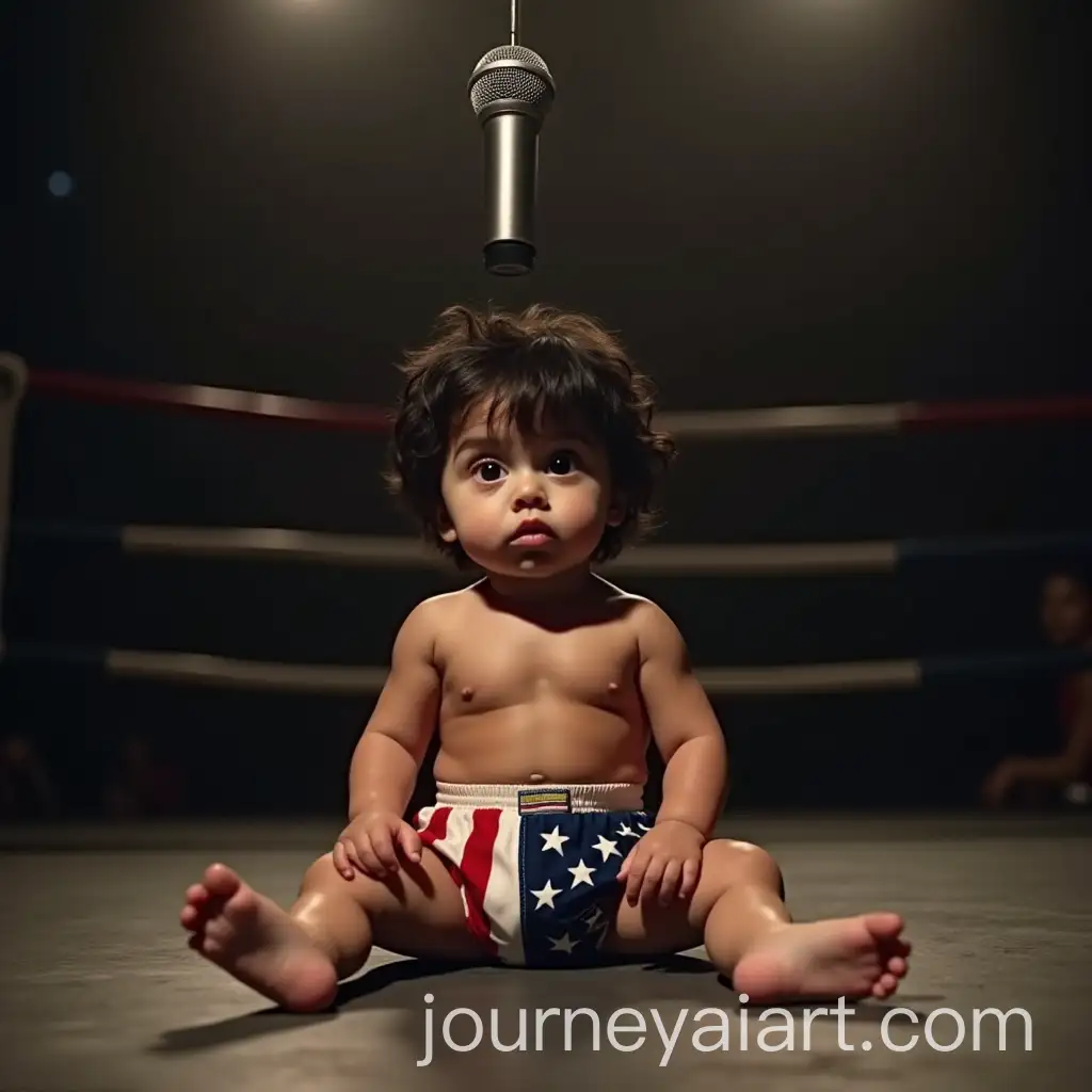 HyperRealistic-Baby-Sylvester-StalloneAI-Art-Prompt-Expansion-in-Apollo-Creeds-Boxing-Shorts