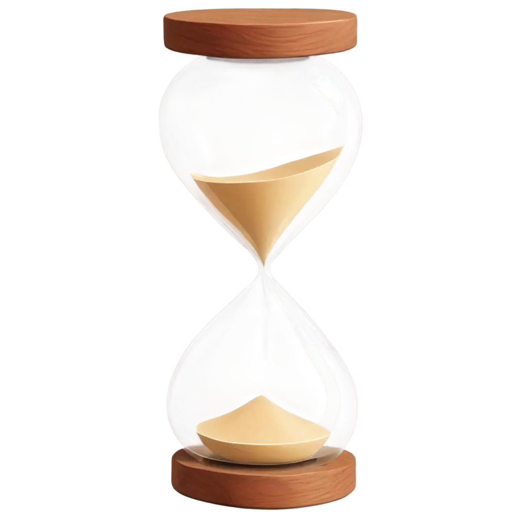 Elegant-White-Sand-Clock-PNG-Minimalist-Hourglass-Design-for-Timeless-Tranquility