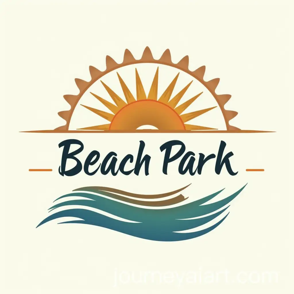 Luxurious-Logo-Design-for-Beach-Park-Restaurant-in-Dammam-KSA