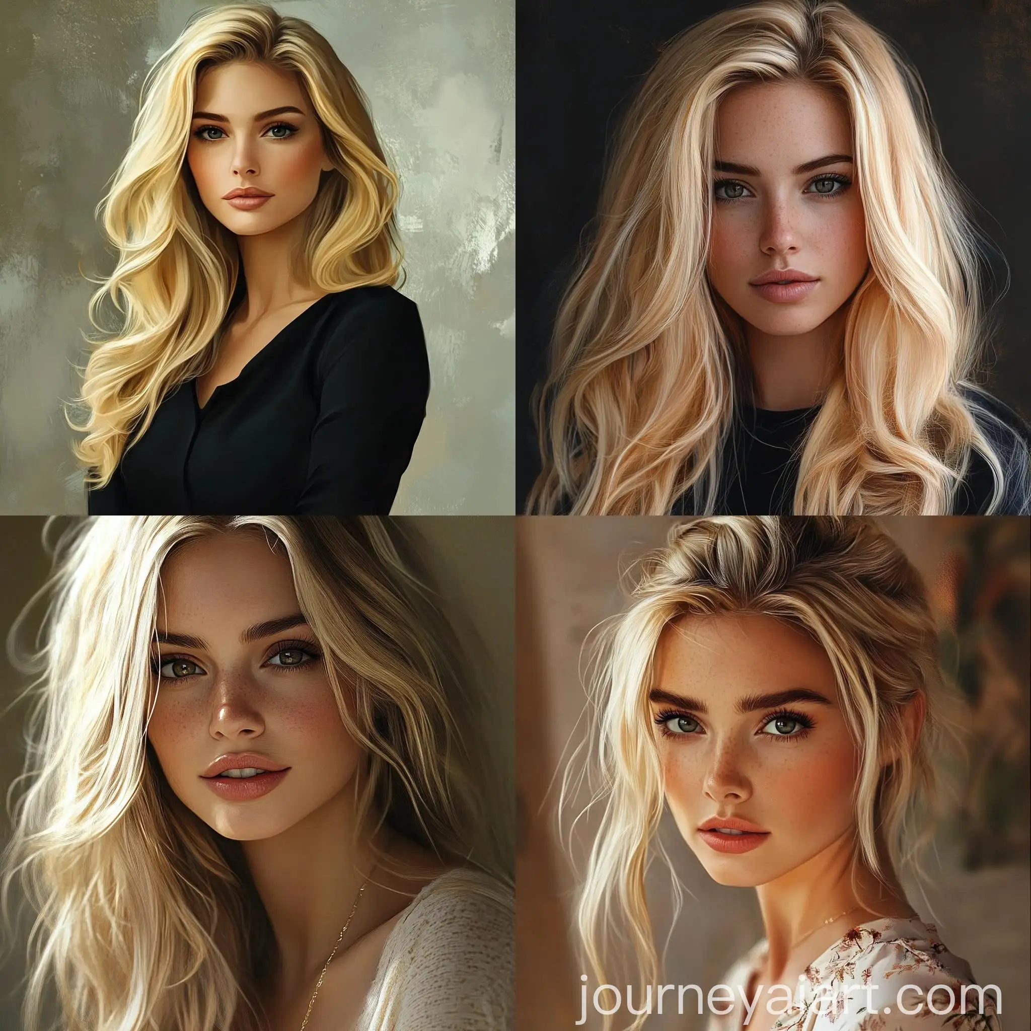 Realistic-Portrait-of-a-Beautiful-Blonde-Woman