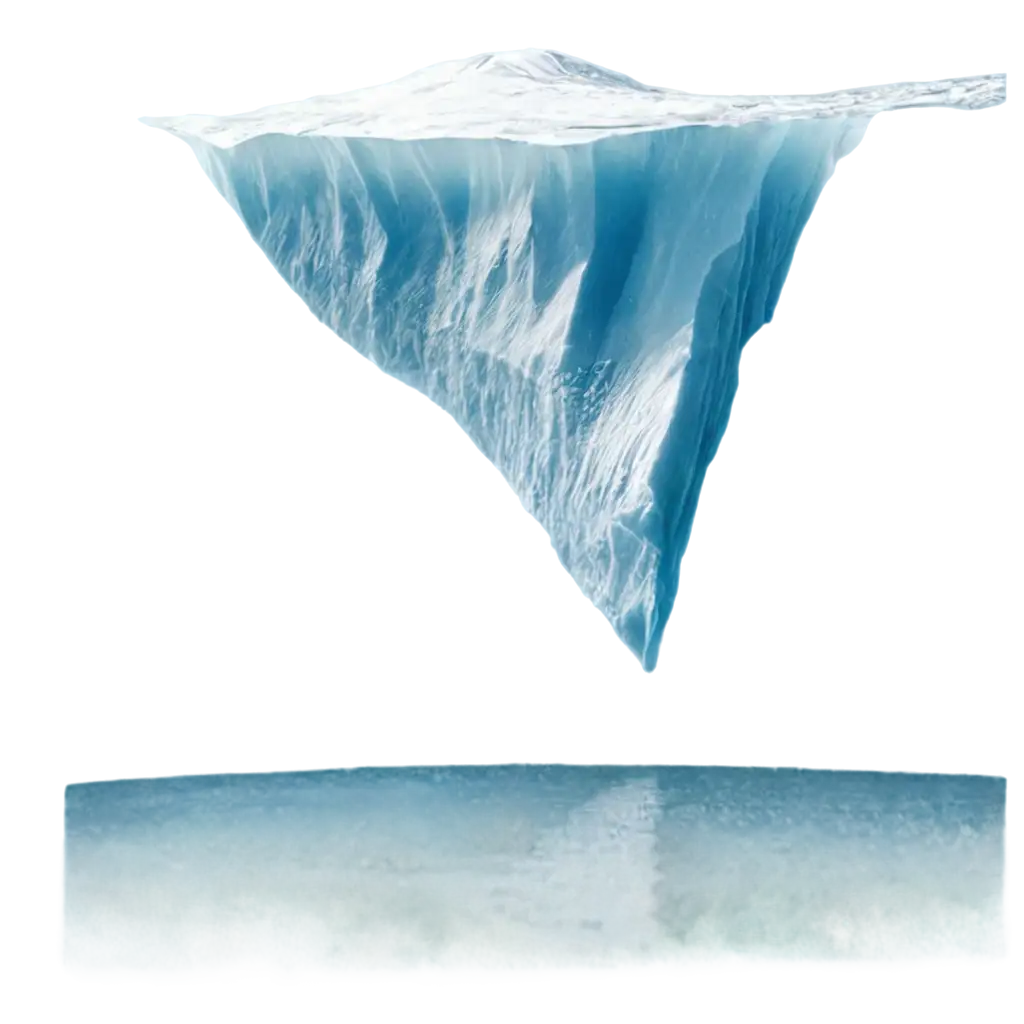 Iceberg-Partially-Underwater-PNG-Image-for-HighQuality-Graphics