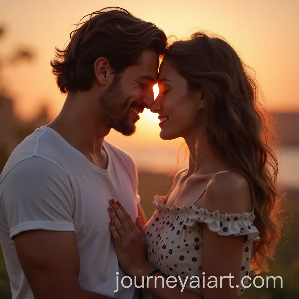 Romantic-Girl-with-Friend-in-a-Cozy-Setting