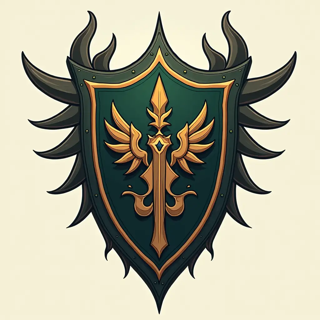 Create an emblem for me of the Elf Empire.