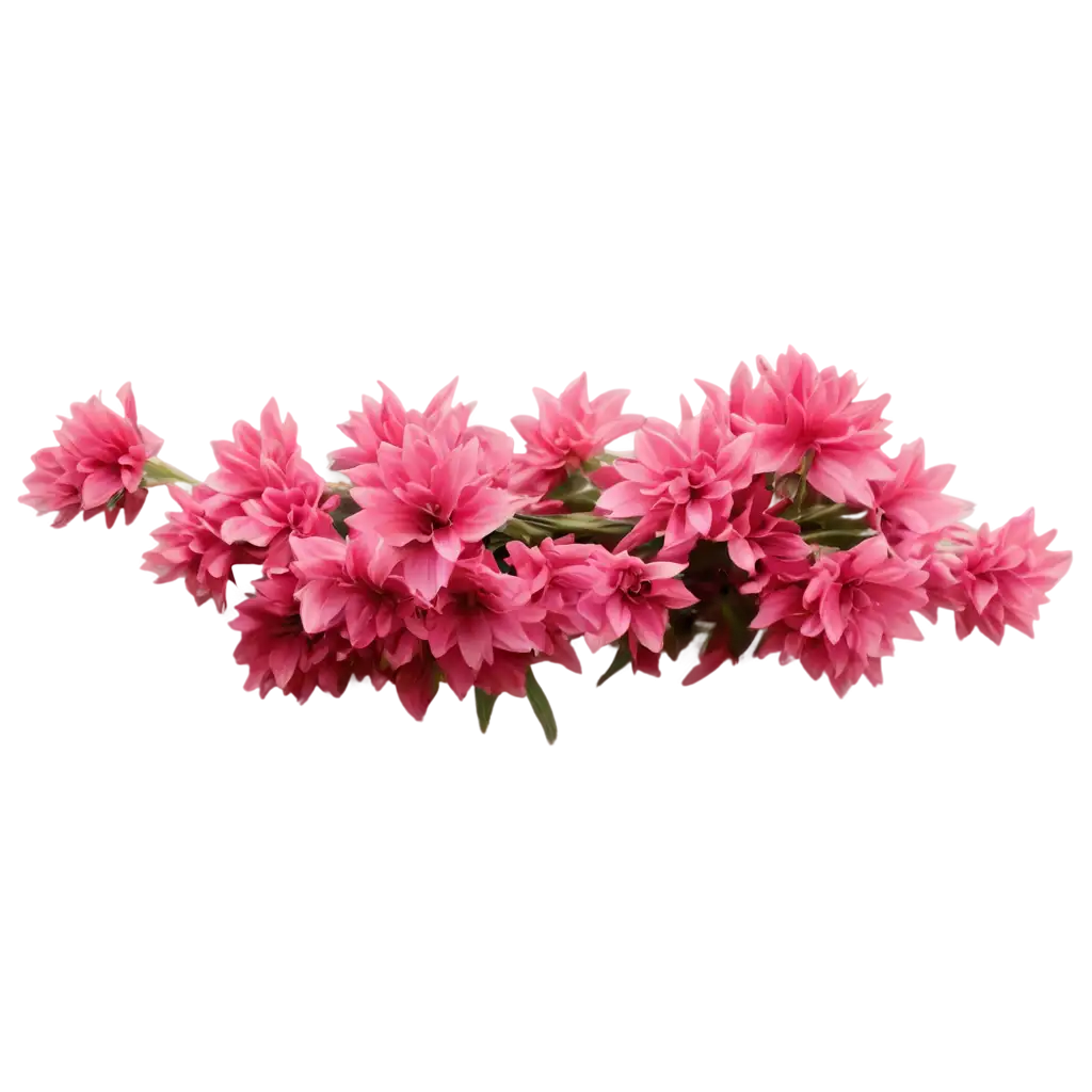 HighQuality-Reddish-Pink-Flowers-PNG-Image-for-Transparent-Backgrounds