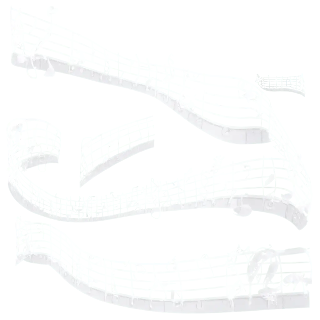 Music-Notes-and-Lyrics-in-White-PNG-Elegant-and-Clear-Design-for-MusicThemed-Projects