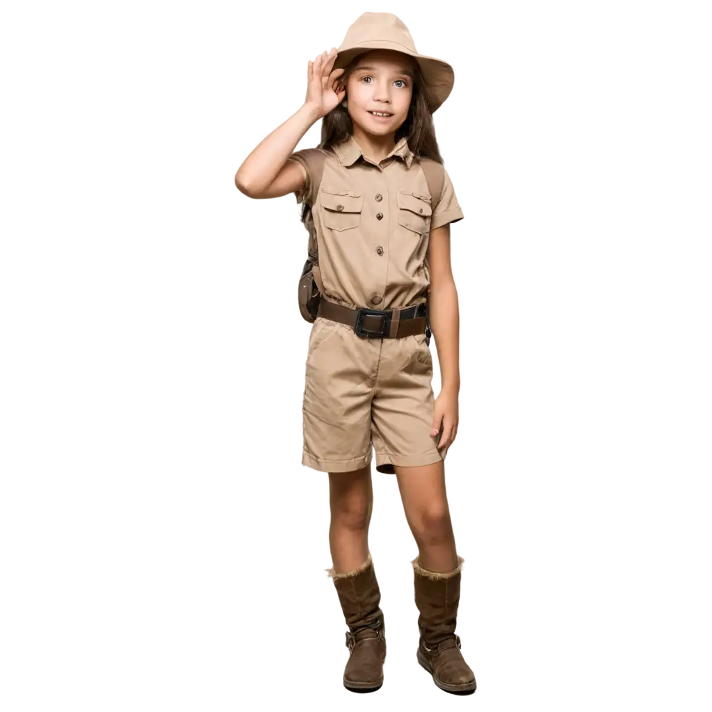 Adventurous-8YearOld-Girl-in-Jungle-Safari-Outfit-PNG-Image-for-Creative-Explorations