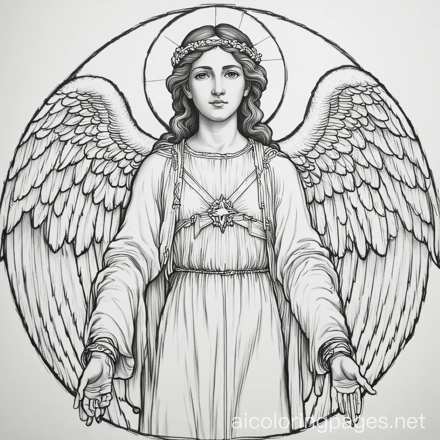 Archangel-Gabriel-Coloring-Page-for-Kids