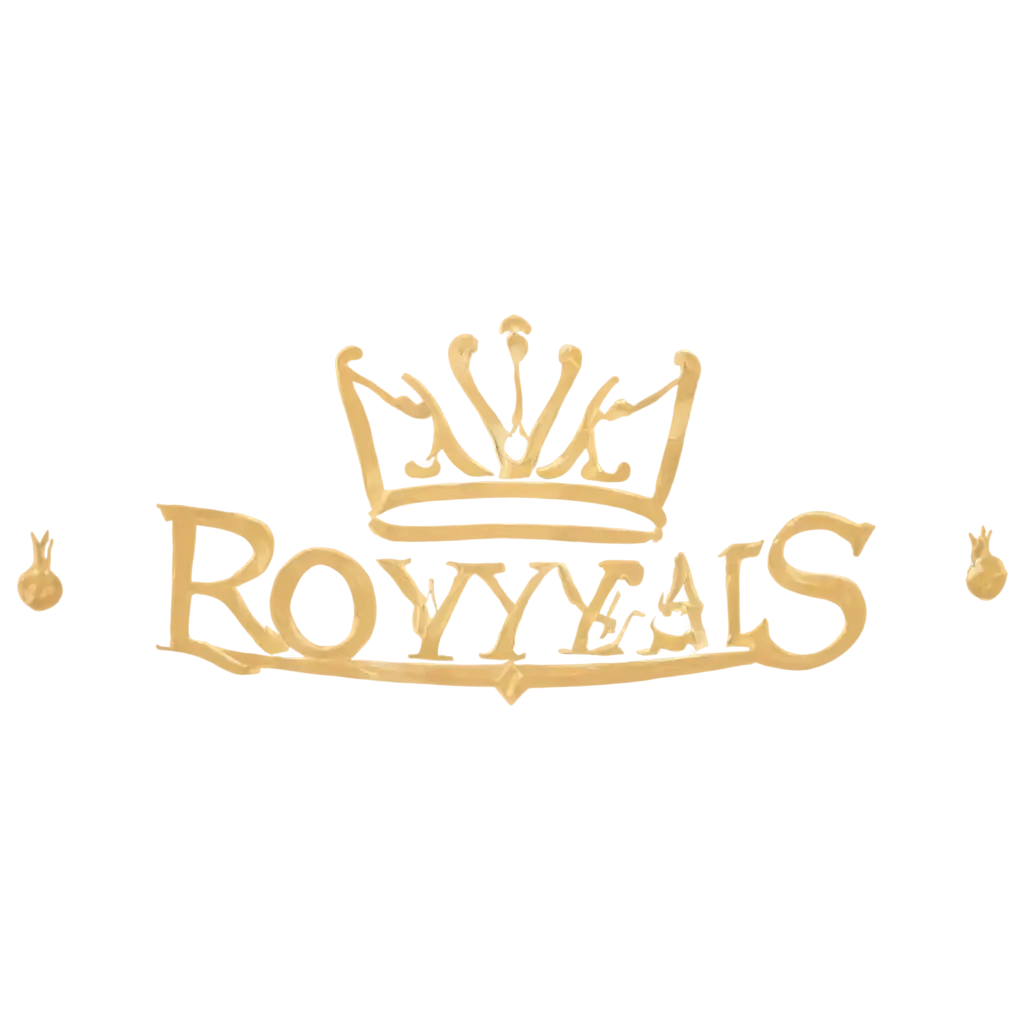 Make a logo for my site name Royal Arts 