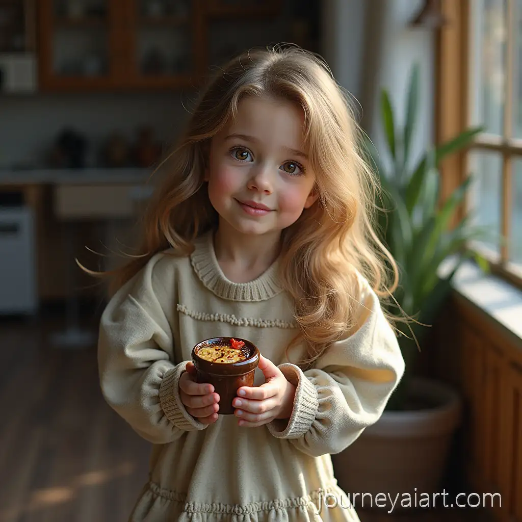 Kazakh-Girl-in-Traditional-Salshy-Costume