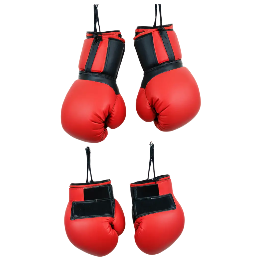 Two-Red-Boxing-Gloves-PNG-Image-HighQuality-Transparent-PNG-for-Multiple-Uses