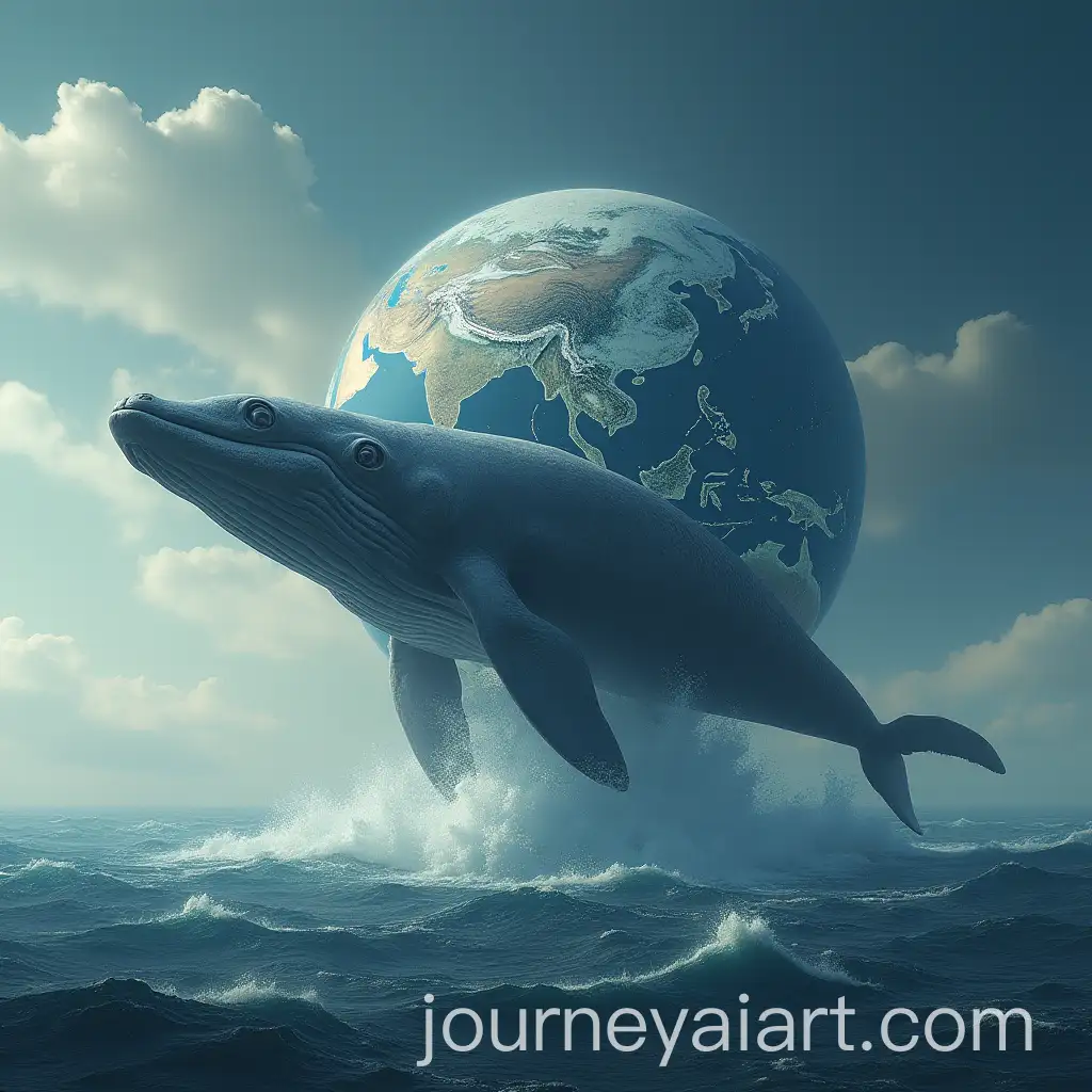 Scientists-Discover-Earth-Supported-by-Three-Whales