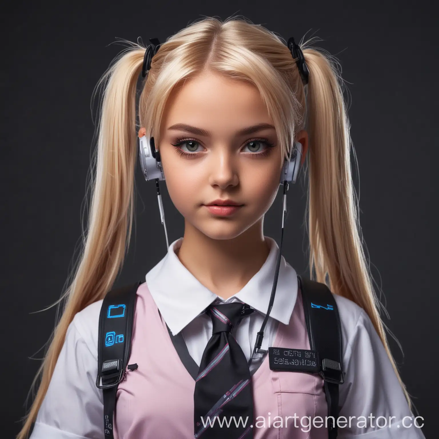 cyber schoolgirl