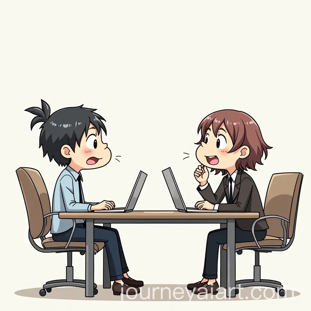 Anime-Style-Conflict-RD-Head-vs-HR-Employee
