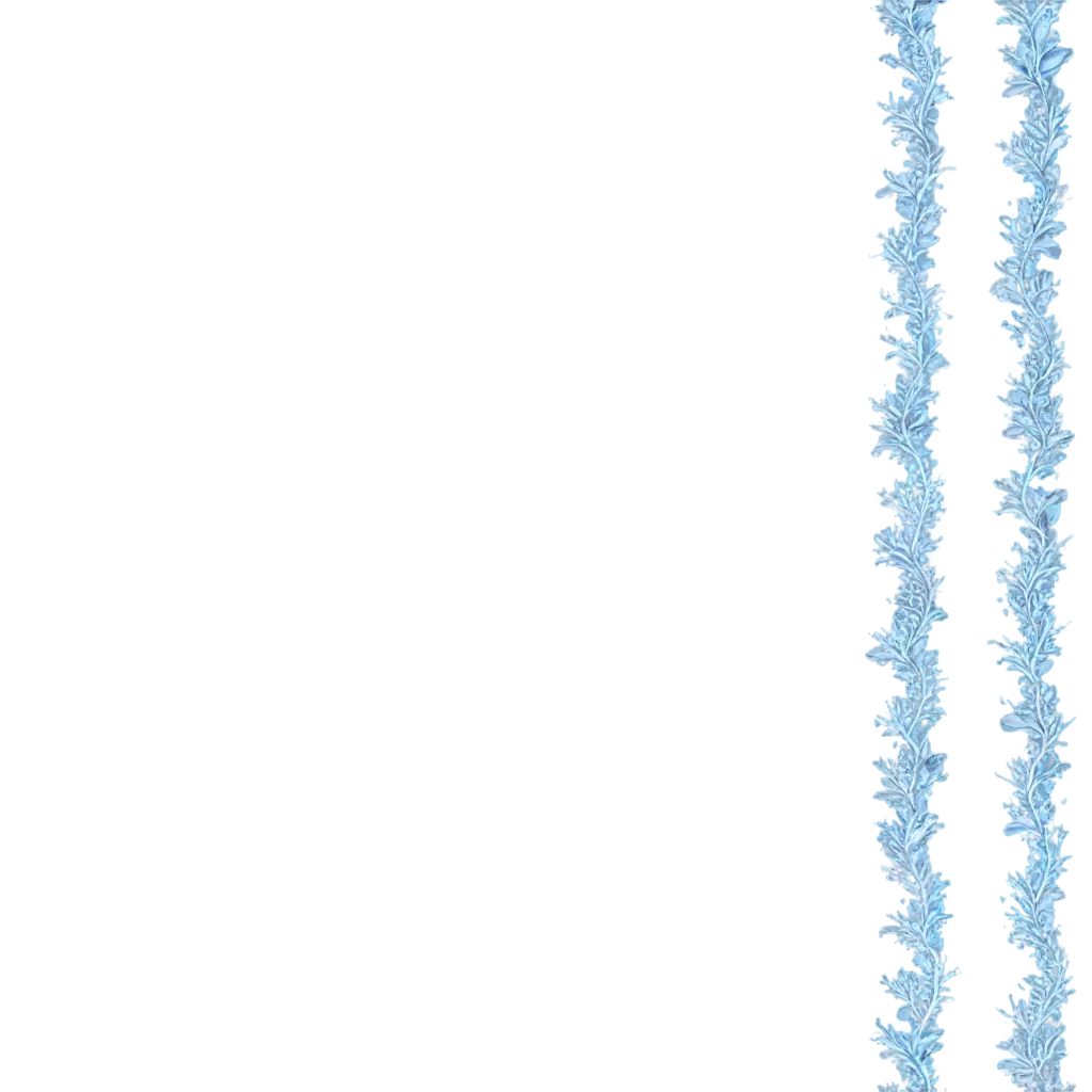 Ice-Frost-Crystal-Border-PNG-Elevate-Your-Designs-with-Stunning-Clarity