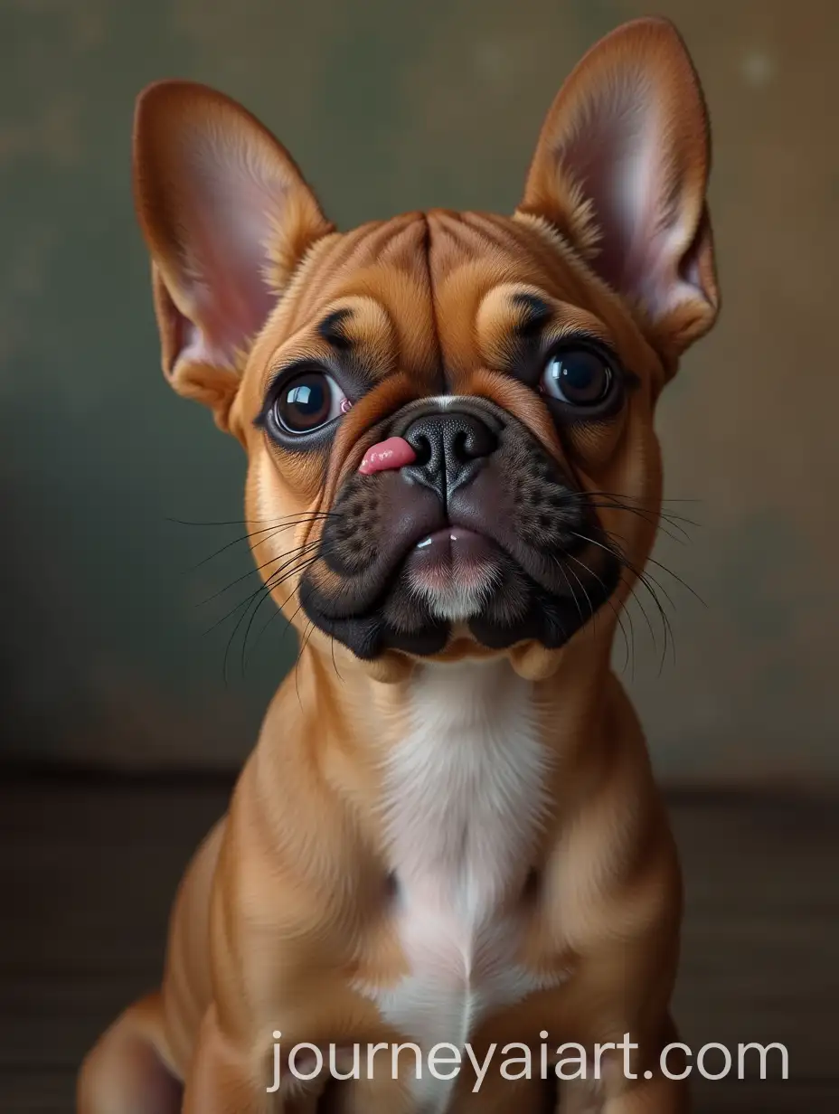 Romantic-FrenchAI-Image-Prompt-Expansion-Kiss-in-Intimate-Setting