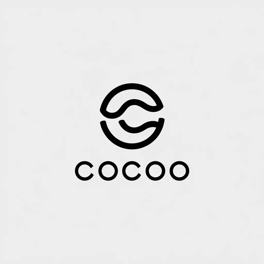 LOGO-Design-for-CoCoo-Minimalistic-Style-with-Home-Family-Industry-Appeal