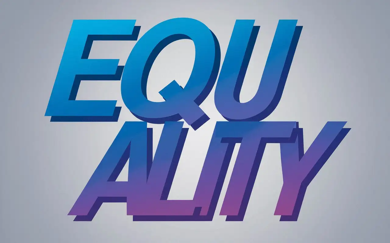 Modern-Typography-Artwork-Featuring-the-Word-Equality-with-Bold-Design-and-Smooth-Gradients