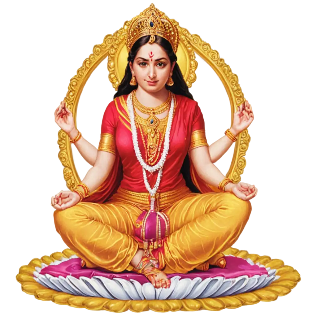 DHAN-KI-DEVI-LAXMI-MATA-PNG-Image-for-Prosperity-and-Blessings