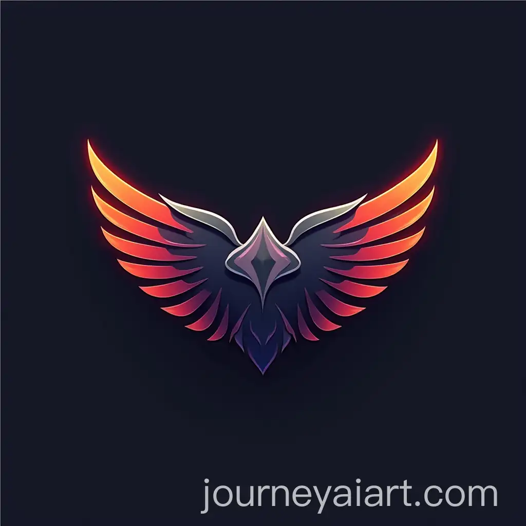 HighQuality-Combat-Logo-with-Vibrant-Colors-and-Gradients