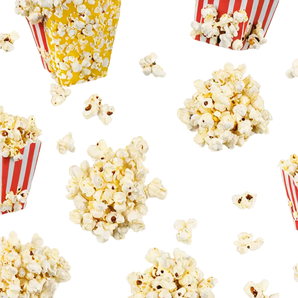 Popcorn-PNG-Image-HighQuality-Transparent-Image-for-Versatile-Use