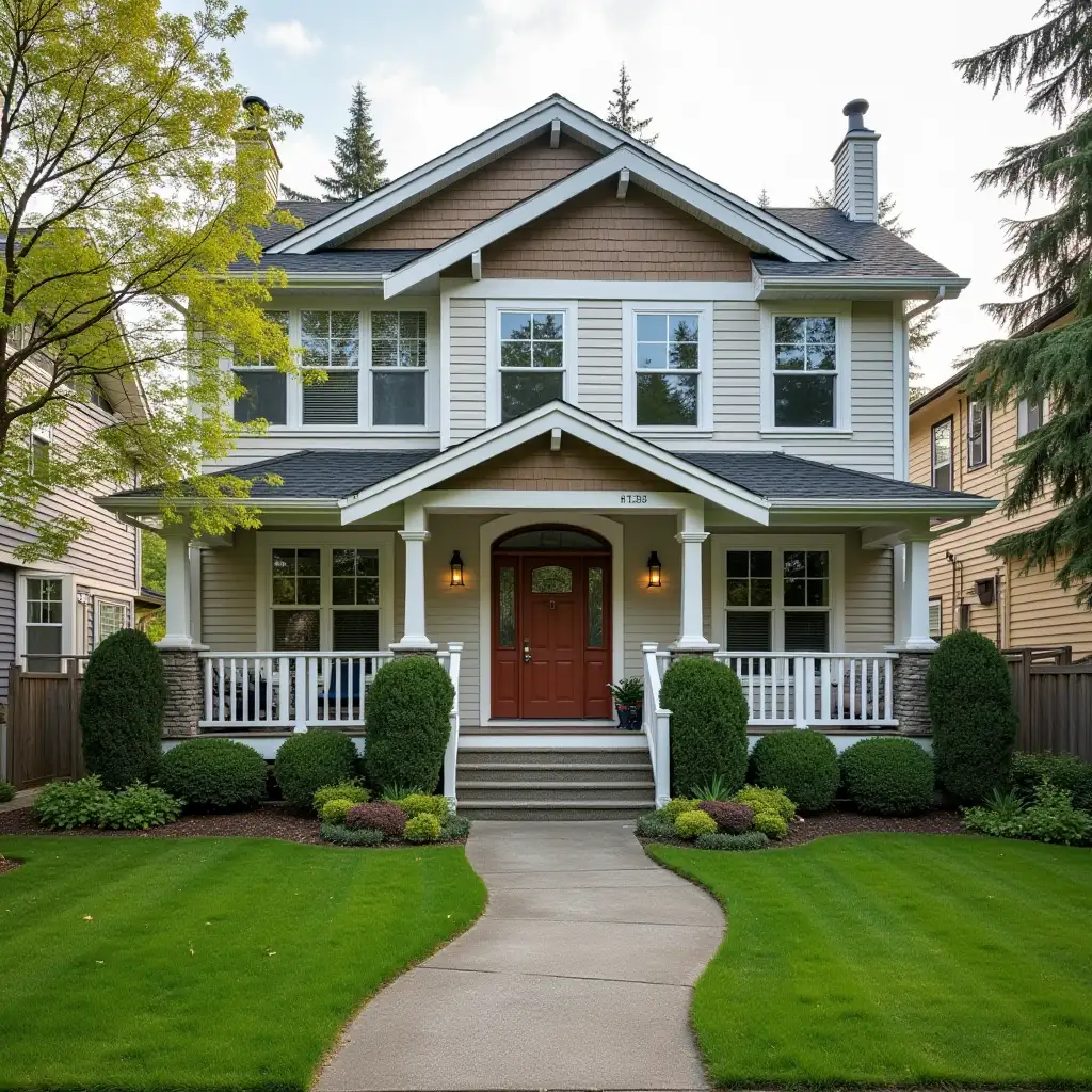 WellMaintained-BC-Home-Exterior-with-SpringInAI-Image-Prompt-Expansionspired-Curb-Appeal