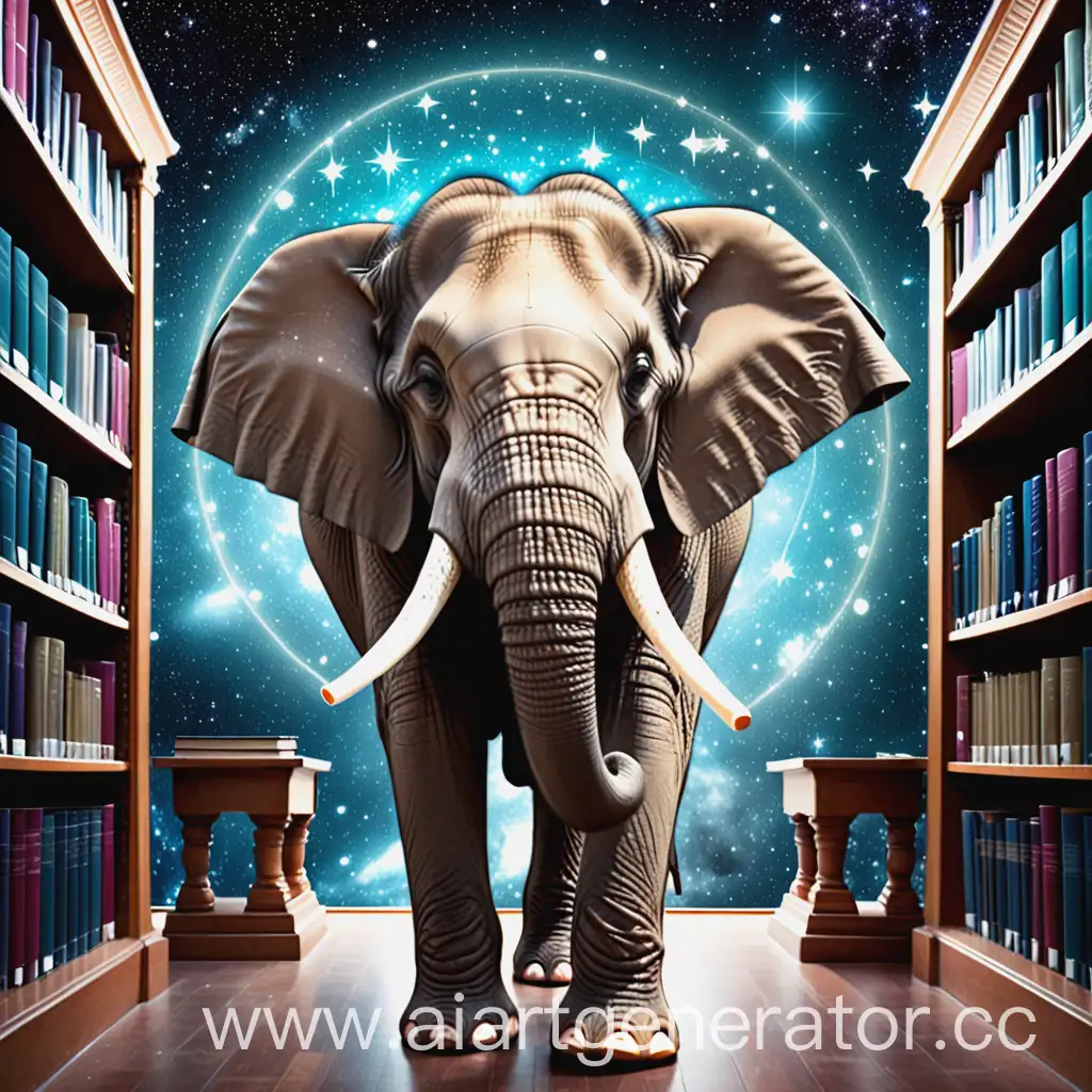 Elephant-in-the-Astral-Library