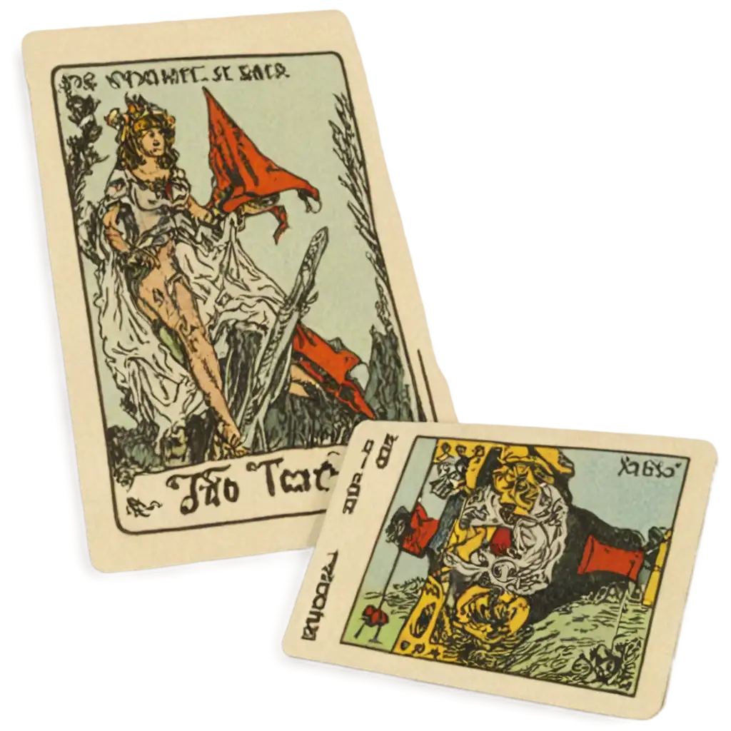 PNG-Image-of-Tarot-Playing-Cards-Enhance-Your-Online-Presence-with-HighQuality-Visuals