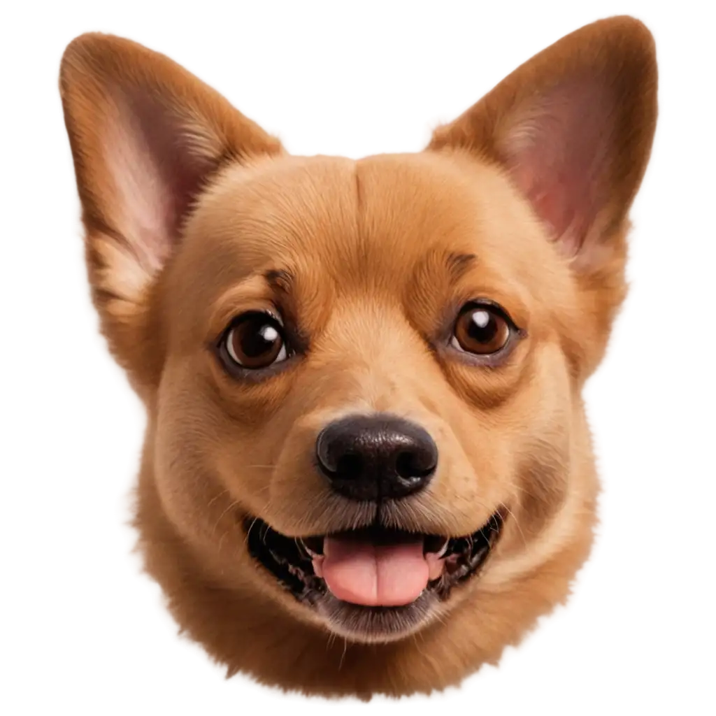 Realistic-Cute-Dog-Emoji-PNG-Full-Body-for-Clear-HighQuality-Design