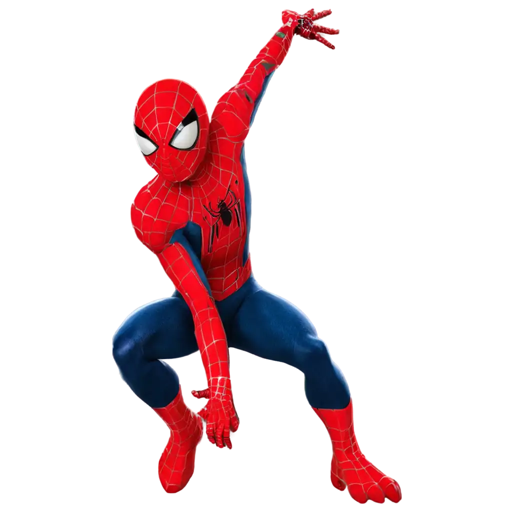 SpiderMan-PNG-Image-HighQuality-Transparent-WebSlinging-Action