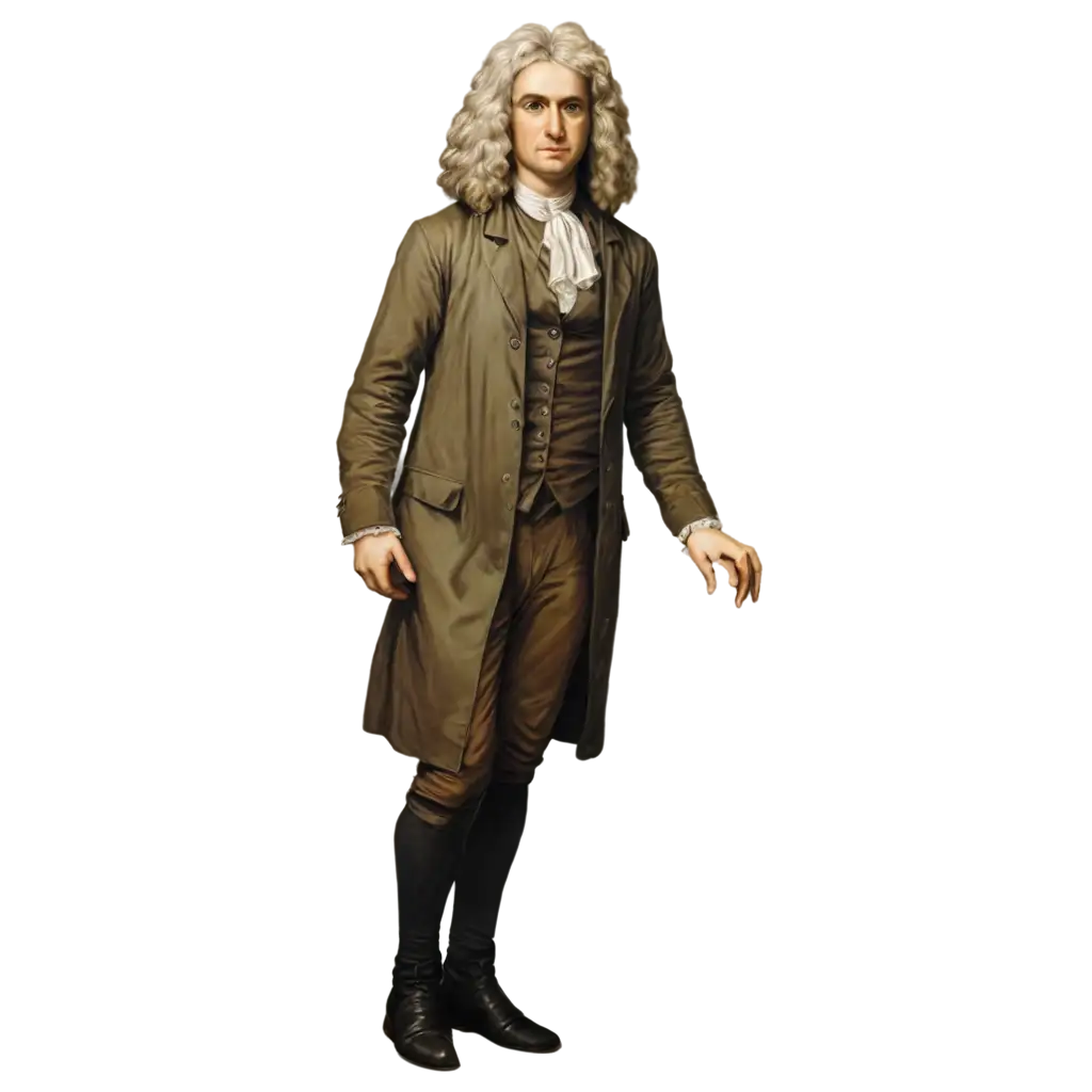 Isaac-Newton-Full-Body-PNG-Capturing-the-Genius-in-Detailed-Clarity