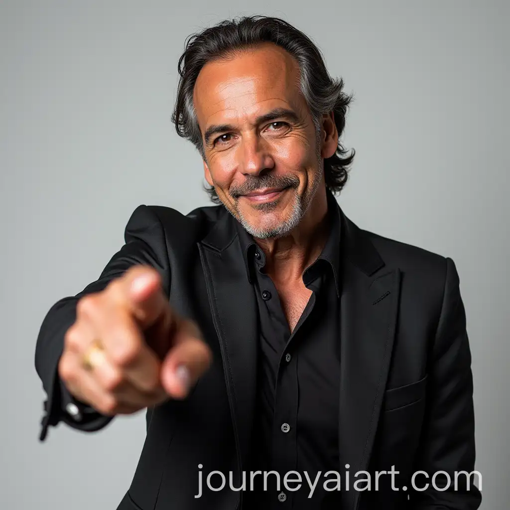 High-Resolution-Image-of-Julio-Iglesias-Pointing-with-Transparent-Background